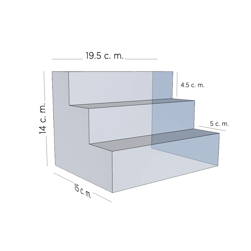 Stairs display mini