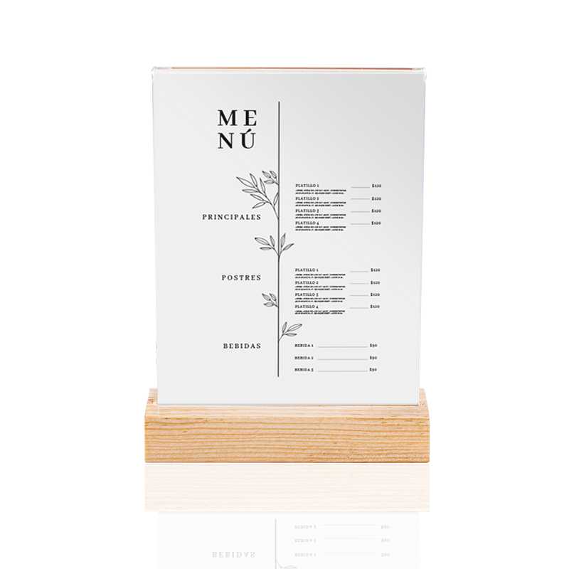 Menu Holder II 1/4