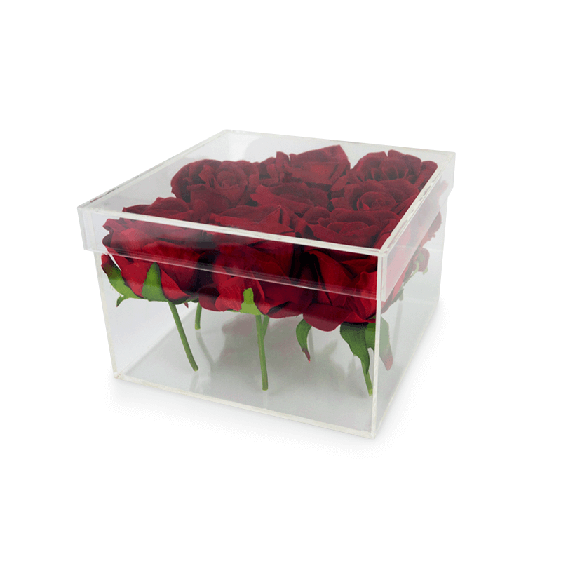 Caja FLORES