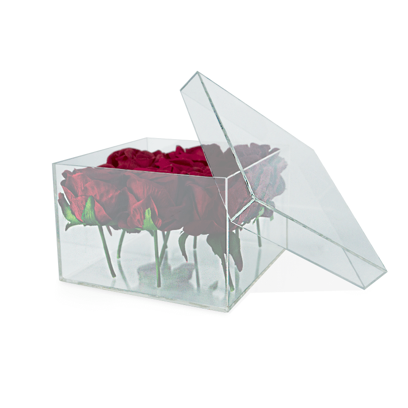 Caja FLORES