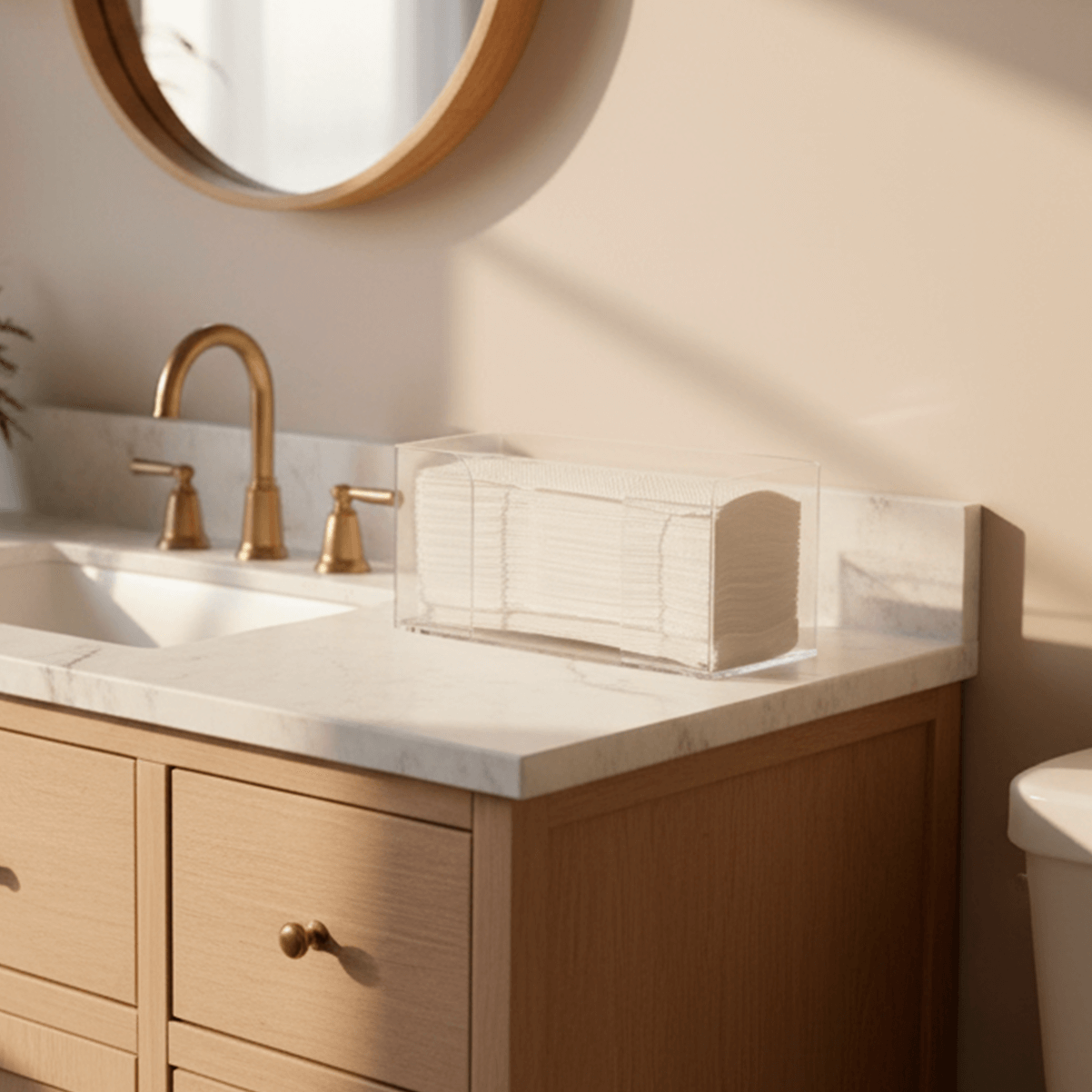 Dispensador de toallas de papel